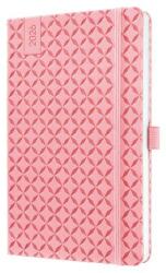 Sigel Naptár, A5, heti, 2026, kemény borító, SIGEL Jolie, rózsaszín