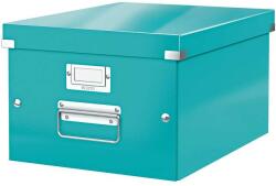 LEITZ Doboz, A4 méret, LEITZ Click&Store, jégkék