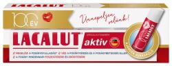 Lacalut Aktiv fogkrém + Lacalut ajakápoló 75ml