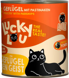 Lucky Lou 800g Lucky Lou Adult Szárnyas nedves macskatáp