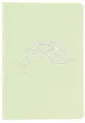 TopTimer Határidõnapló TOPTIMER Pastel P015 A/5 heti fehér lapos zöld 2026 (T015P-006) - tonerpiac