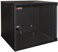 WP WPN-RWA-09606-B Falra szerelhető Rackszekrény Black (WPN-RWA-09606-B) - oneclick