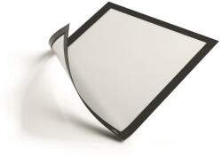 DURABLE Infokeret, A4, mágneses, DURABLE DURAFRAME® MAGNETIC, fekete