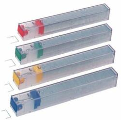 LEITZ Tűzőkapocs patron, LEITZ K6, kék - oneclick