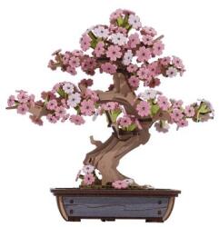 Robotime Puzzle 3D din lemn Bonsai sakura (DDTG415)