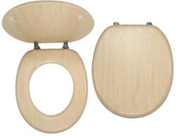 FERRO - WC-ülőke MDF/dekor nyír WC/BRIZA (NR0176)