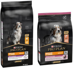 PRO PLAN 14kg PURINA PRO PLAN Medium & Large Adult 7+ Age Defence száraz kutyatáp+3kg ingyen
