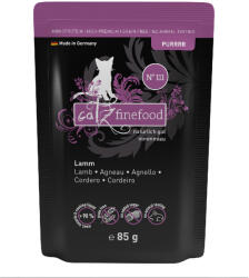 Catz Finefood 8x85g catz finefood Pure bárány tasakos nedves macskatáp