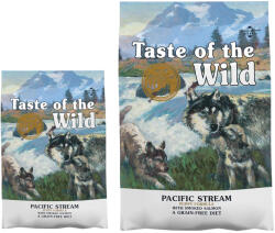 Taste of the Wild 14, 2 kgTaste of the Wild Pacific Stream Puppy száraz kutyatáp 2kg ingyen