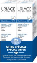 Uriage Bariéderm Cica ajakápoló balzsam DUOPACK 15+15ml