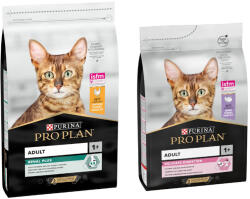 PRO PLAN 10kg PURINA PRO PLAN Adult Renal Plus csirke száraz macskatáp+3kg Adult Delicate Digestion ingyen