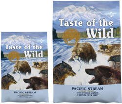 Taste of the Wild 14, 2 kgTaste of the Wild Pacific Stream száraz kutyatáp 2kg ingyen