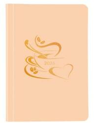 TopTimer Naptár, tervező, A5, heti, TOPTIMER Pastel, lazac