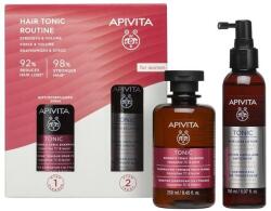 APIVITA Sampon & Lotion CSOMAG hajhullás ellen nőknek 250+150ml
