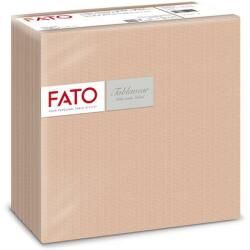 FATO Szalvéta, 1/4 hajtogatott, 40x40 cm, FATO Airlaid Shade, cappuccino