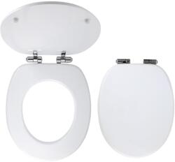 FERRO - SoftClose MDF WC-ülőke, fehér WC/SOFTMDF (NR0166)