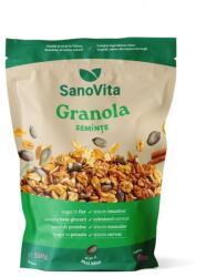 SanoVita Granola cu Seminte, Sanovita Zipper, 350 g