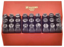 Harden Set de 27 de Litere pentru Marcare, Profesional, Harden, Dimensiuni 5 mm (ZH610865)