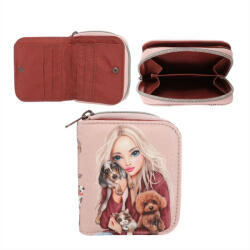 Depesche TOPModel Fur Ever Friends pénztárca (13678)