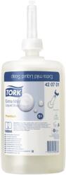 Tork Premium Soap Liquid Extra Mild S1 rendszerű folyékony szappan - 1 l (420701) (420701)