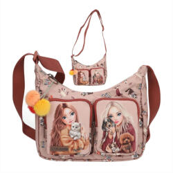 Depesche TOPModel Fur Ever Friends válltáska (13676)