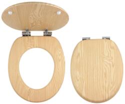 FERRO - SoftClose WC-ülőke MDF/dekor kőris WC/SOFTJASAN (NR0168)