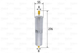 VALEO Filtru combustibil VALEO 587073