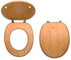 FERRO - WC-ülőke MDF/fenyő dekor WC/BOROVICE (NR0171)