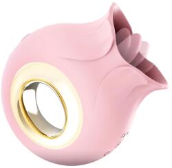 Sex HD French Kiss - nyaló vibrátor (pink) - vagyaim