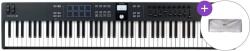 Arturia KeyLab Essential 88 mk3 SET 2 MIDI mesterbillentyűzet Black (KEYLAB88-ESSENTIAL-MK3-BK-SET2)