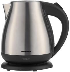 Heinner HEK-17IX - Elektromos vízforraló 1, 7 l 2200 W/230 V matt króm/fekete HEK-17IX (PH0102)