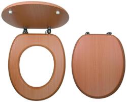 FERRO - WC-ülőke MDF/bükk dekor WC/BUK (NR0170)