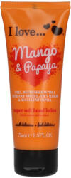 I Love Cosmetics Original Hidratáló Kézkrém - Mangó és Papaya - 75 ml