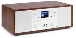Audizio Avola Digital Music System, Digitális Rádió, CD/BT/DAB+/Internet, Fehér