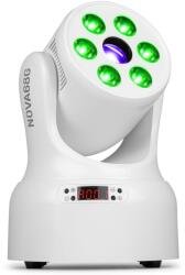 BeamZ NOVA68G-WH 6x8W LED Wash Robotlámpa + GOBO