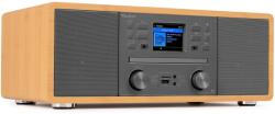 Audizio Avola Digital Music System, Digitális Rádió, CD/BT/DAB+/Internet, Bambusz