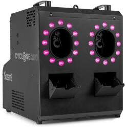 Beamz Cyclone200 füst és buborékgép beépített RGB leddel