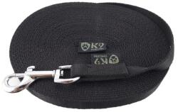 K9 Thorn Lesă pentru câini K9 Thorn 5 m - Neagră