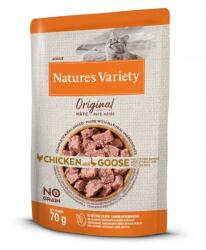 Nature's Variety Nature' s Variety Cat Original Chicken & Goose 12 x 70 g