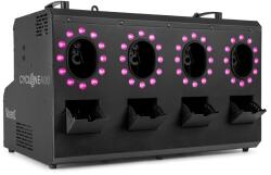 Beamz Cyclone400 füst és buborékgép beépített RGB leddel