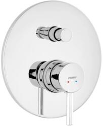 FERRO Ciriculus kád és zuhany csaptelep süllyesztett króm BCK7P (BCK7P)