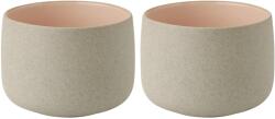 Stelton Ceașcă EMMA 150 ml, set de 2 buc, culoare trandafir, ceramică, Stelton (SNX2331)