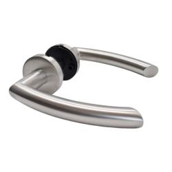 STROXX Maner usa de interior STROXX model Britt cu rozeta pentru cheie , material inox mat