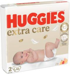 Huggies Scutece Huggies, Extra Care Mega, Nr 2, 3-6 kg, 82 buc