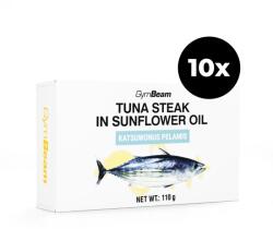 GymBeam Tonhal steak napraforgóolajban 10 x 110 g