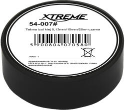 XTREME Fekete PVC szigetelőszalag 15 mm × 20 m - 54-007- (54-007)