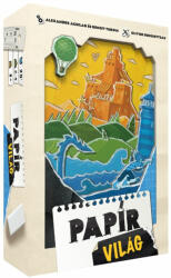 Asmodee Papírvilág társasjáték