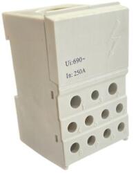 GMV fővezetéki leágazó sorkapocs 1x35 mm2/2x6 mm2/5x1, 5 mm2/4x1, 5 mm2 250A (DB250A)