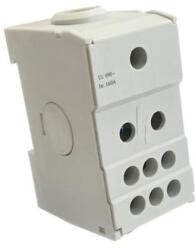 GMV fővezetéki leágazó sorkapocs 1x10 mm2/6x2, 5 mm2 160A (DB160A)