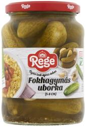Rege fokhagymás csemege uborka 5-8cm 680g